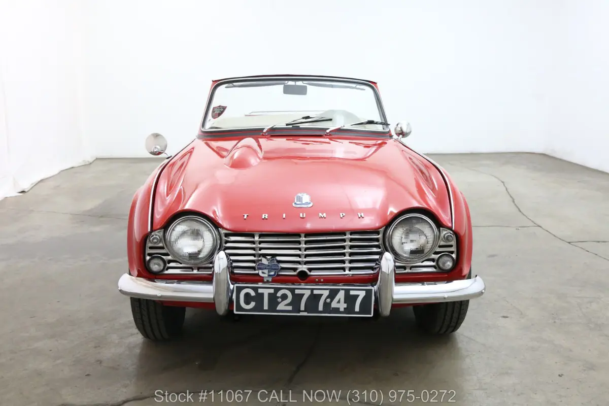 1965 Triumph TR4 | Beverly Hills Car Club 1965 Triumph TR4 | Beverly Hills Car Club