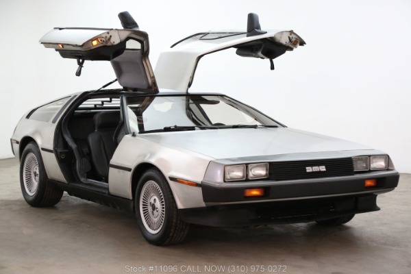 1981 DeLorean DMC