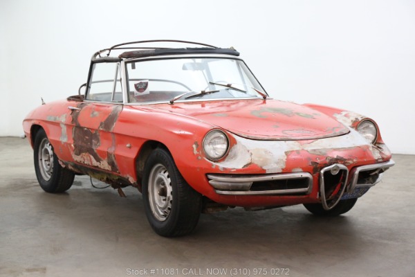 1965 Alfa Romeo Duetto