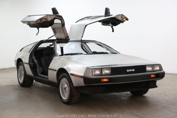 1981 DeLorean DMC