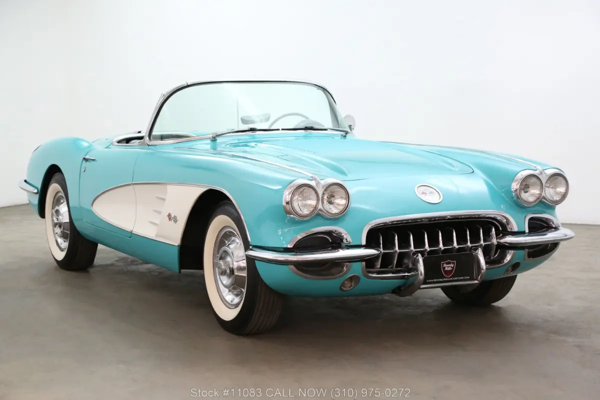 1958 Chevrolet Corvette | Beverly Hills Car Club
