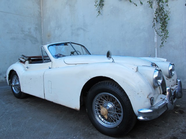 1956 Jaguar XK140 Drop Head Coupe MC