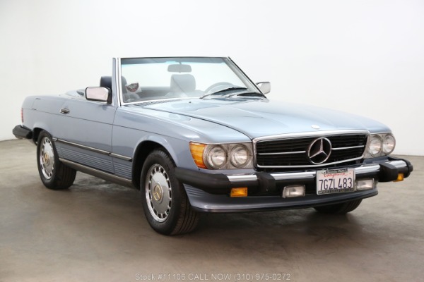 1987 Mercedes-Benz 560SL