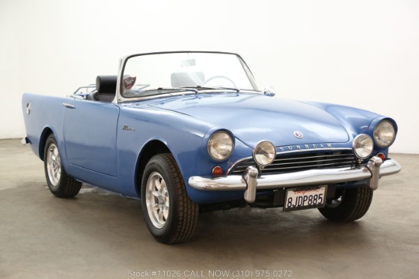 1962 Sunbeam Alpine