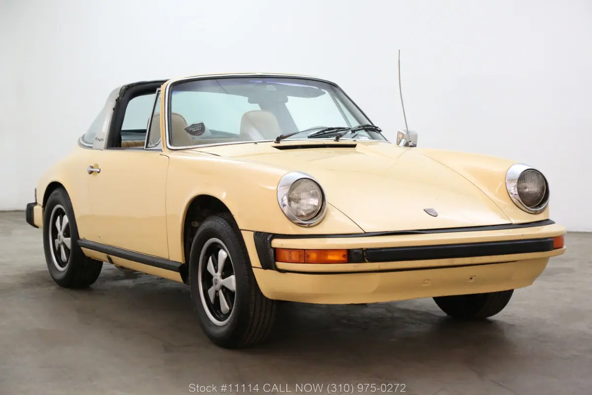 1974 Porsche 911 Targa | Beverly Hills Car Club