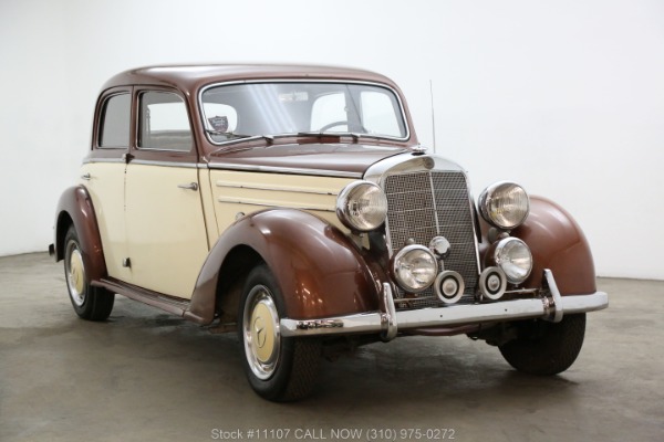 1950 Mercedes-Benz 170S