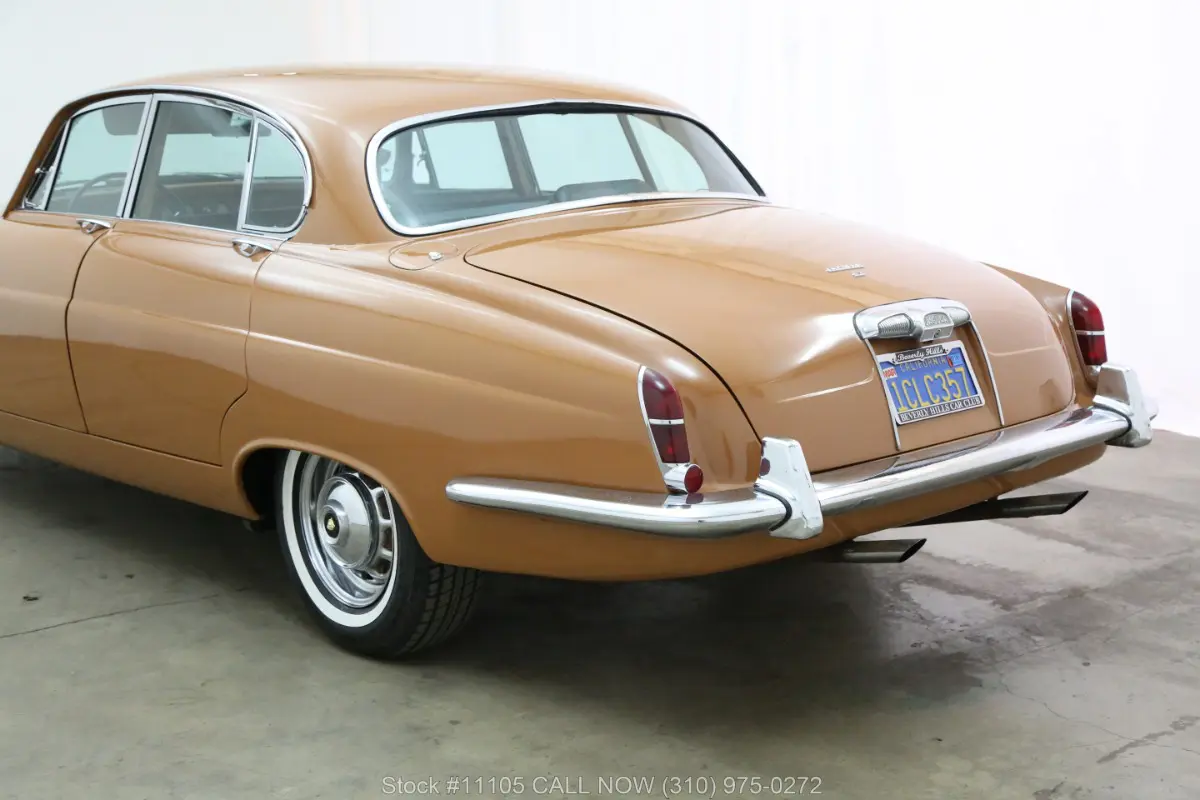 1966 Jaguar MK X | Beverly Hills Car Club