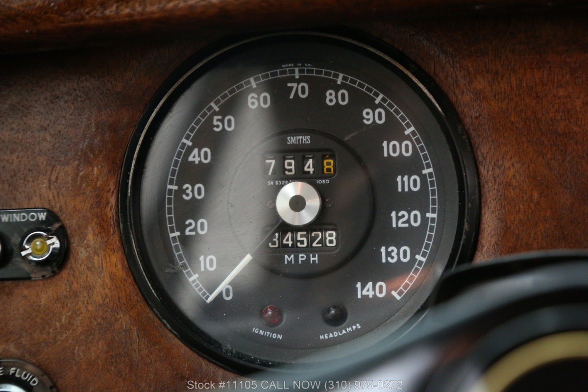 1966 Jaguar MK X | Beverly Hills Car Club