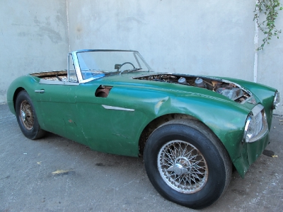 1965 Austin-Healey 3000