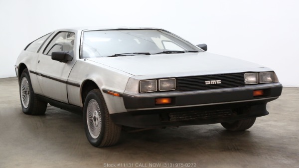1981 DeLorean DMC