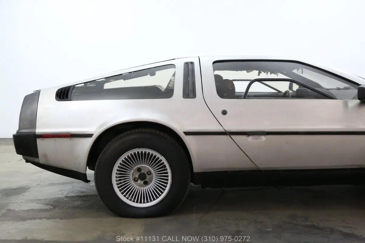 Sun Star DMC DeLorean Time Machine Back To The Future Part