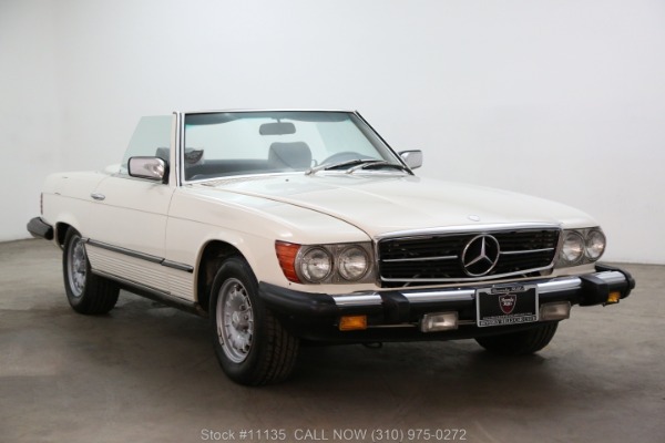 1981 Mercedes-Benz 380SL