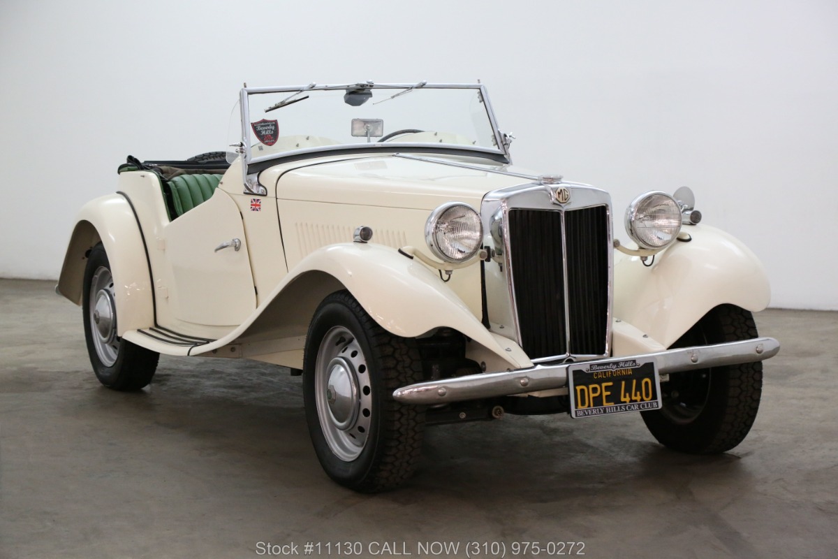 1953 MG TD 