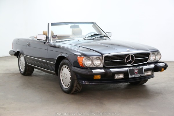 1989 Mercedes-Benz 560SL