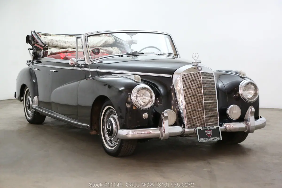1955 Mercedes-Benz 300B Cabriolet | Beverly Hills Car Club