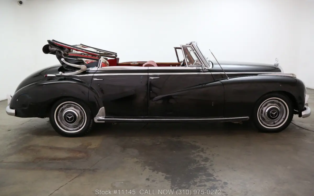 自動車 MERCEDES-BENZ TYP 300 Cabriolet (1955) CC Capsule: 1955 Mercedes-Benz 300b (W186) Cabriolet D – Top