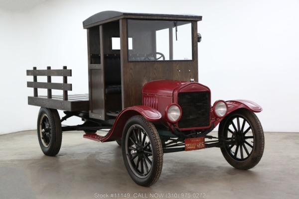 希少 Ford Model T delivery truck フォードモデルT 1914 Ford Model T Screenside Delivery Truck Image. Photo 7 of 16