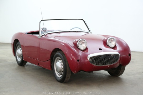 1961 Austin-Healey Bug Eye Sprite