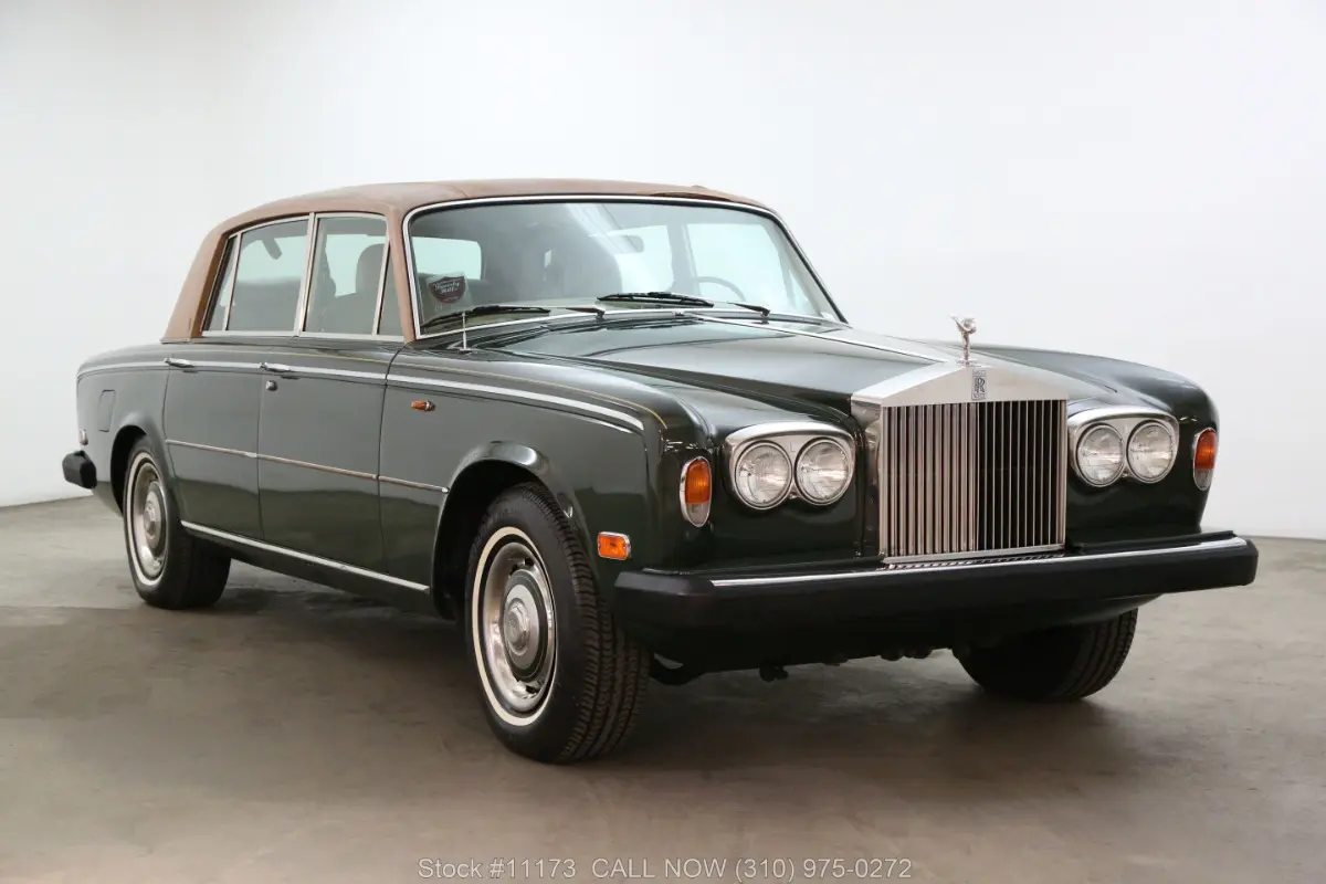 1976 Rolls-Royce Silver Shadow LWB | Beverly Hills Car Club
