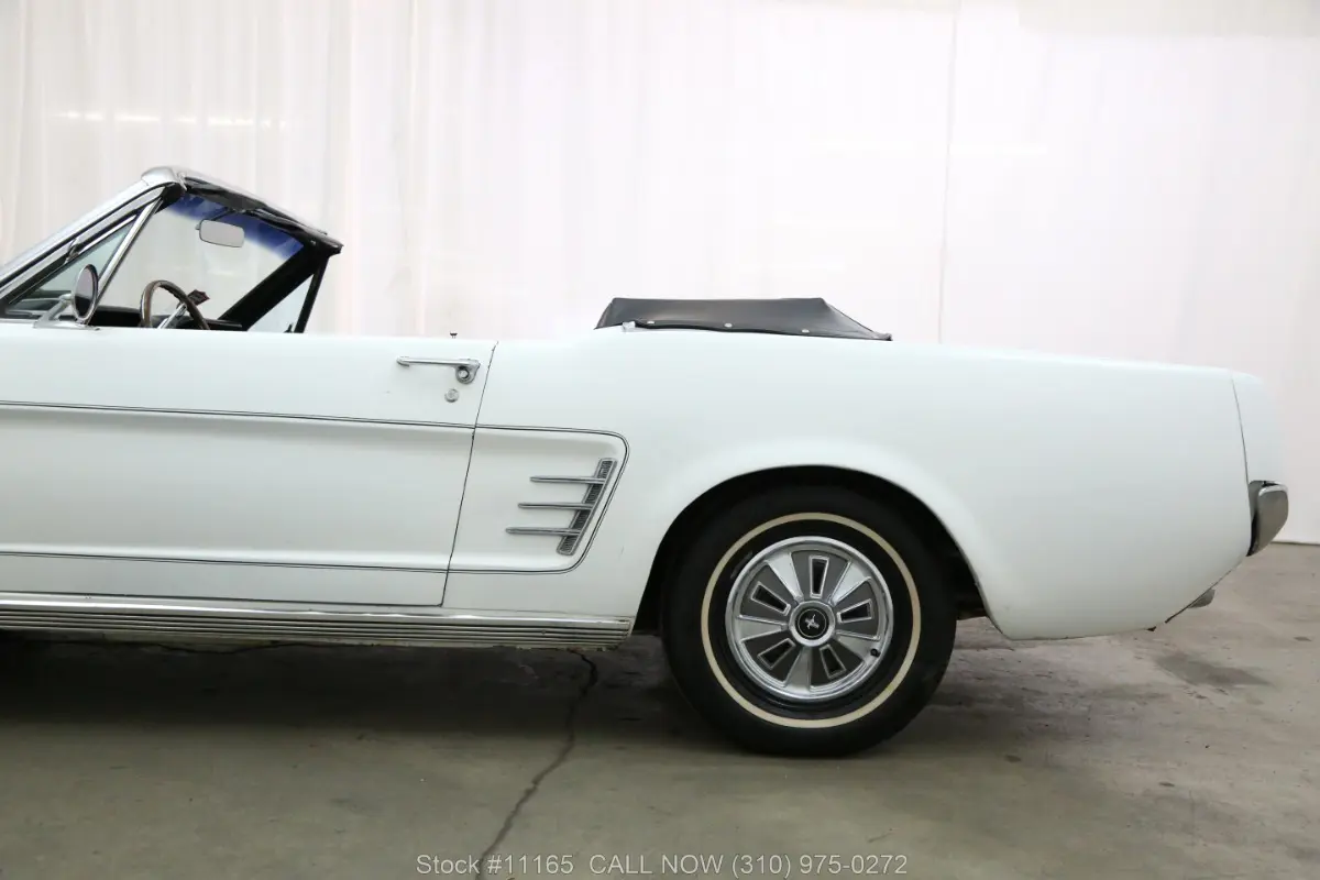 1966 Ford Mustang Convertible | Beverly Hills Car Club