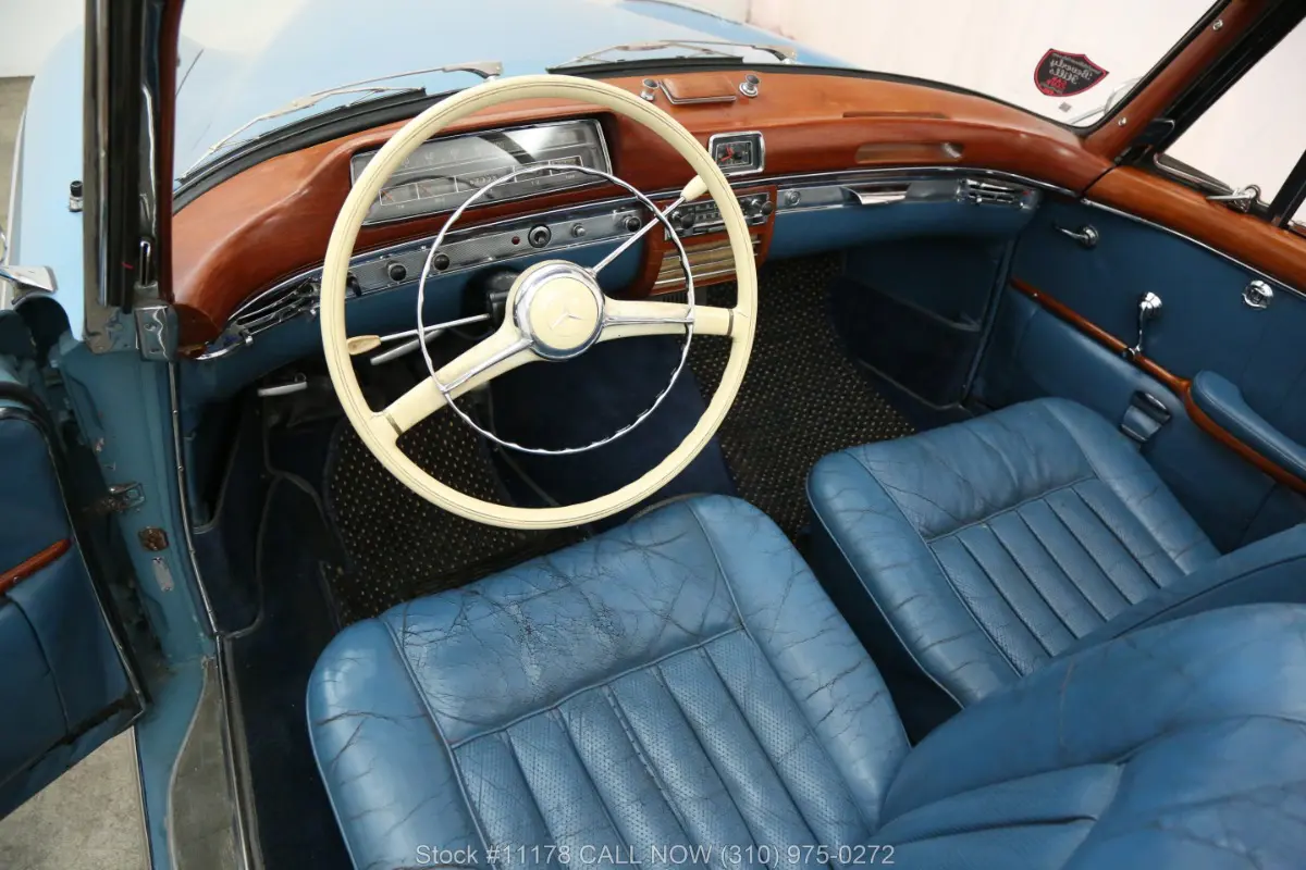 1958 Mercedes-Benz 220SE Cabriolet | Beverly Hills Car Club