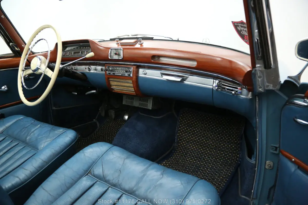 1958 Mercedes-Benz 220SE Cabriolet | Beverly Hills Car Club