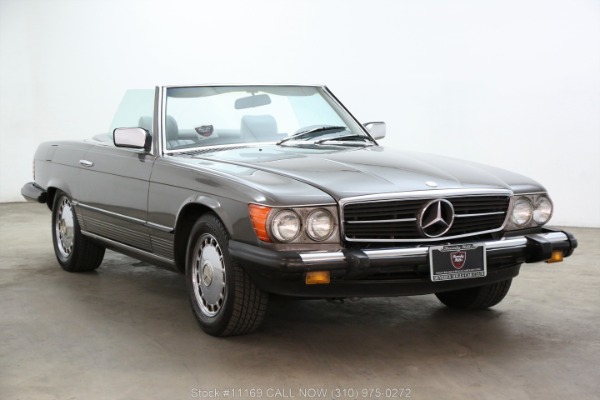1985 Mercedes-Benz 380SL