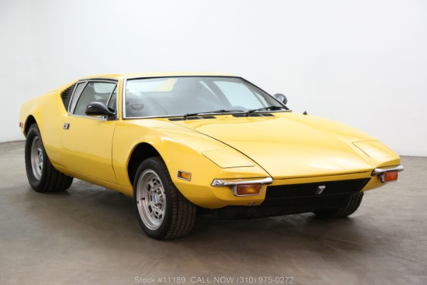 1972 DeTomaso Pantera