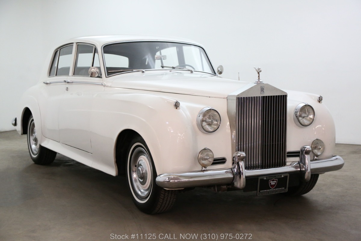1961 RollsRoyce Silver Cloud II Long Wheel Base Saloon without division by  Parkward  Co London