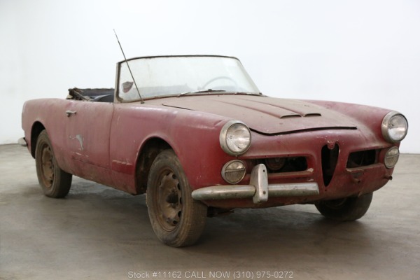 1959 Alfa Romeo 2000 Spider
