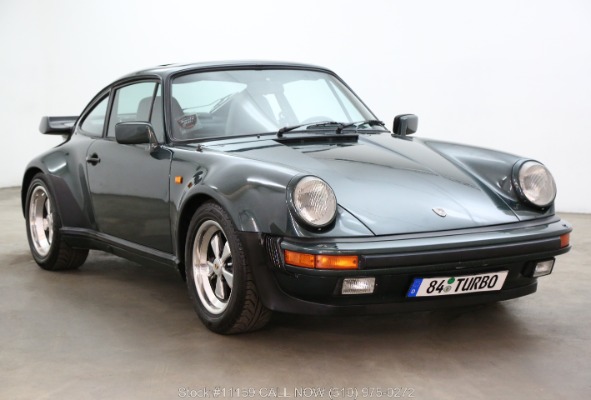 1984 Porsche 930 Turbo