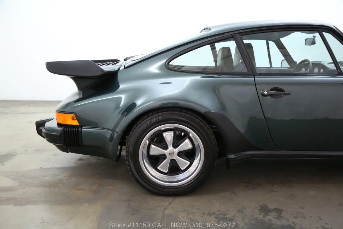PORSCHE 930 Turbo 黄緑 KADO NO.3 日本製 33-Years-Owned 1978 Porsche 930 Turbo for sale on BaT