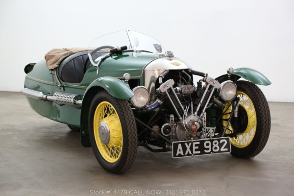 1934 Morgan SS 3 Wheeler