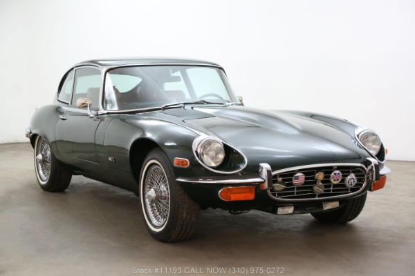 1971 Jaguar XKE V12 2+2