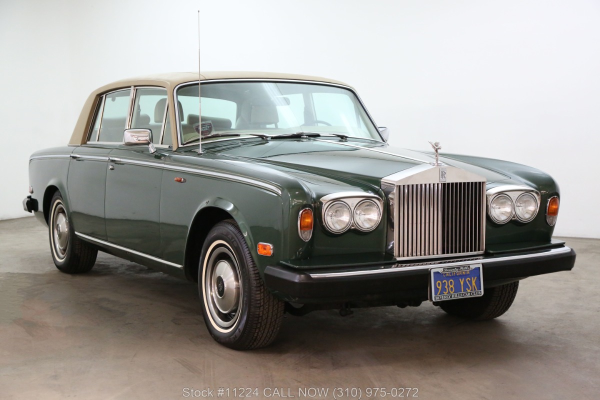 Used 1979 RollsRoyce Silver Shadow II For Sale 24900  Motorcar  Classics Stock 0017