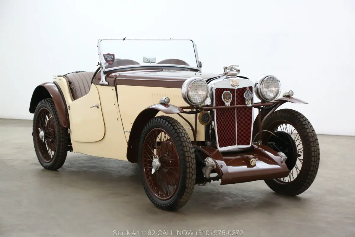 1935 MG PB | Beverly Hills Car Club