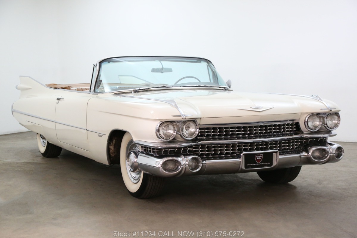 Used 1959 Cadillac Eldorado Convertible For Sale (Sold)