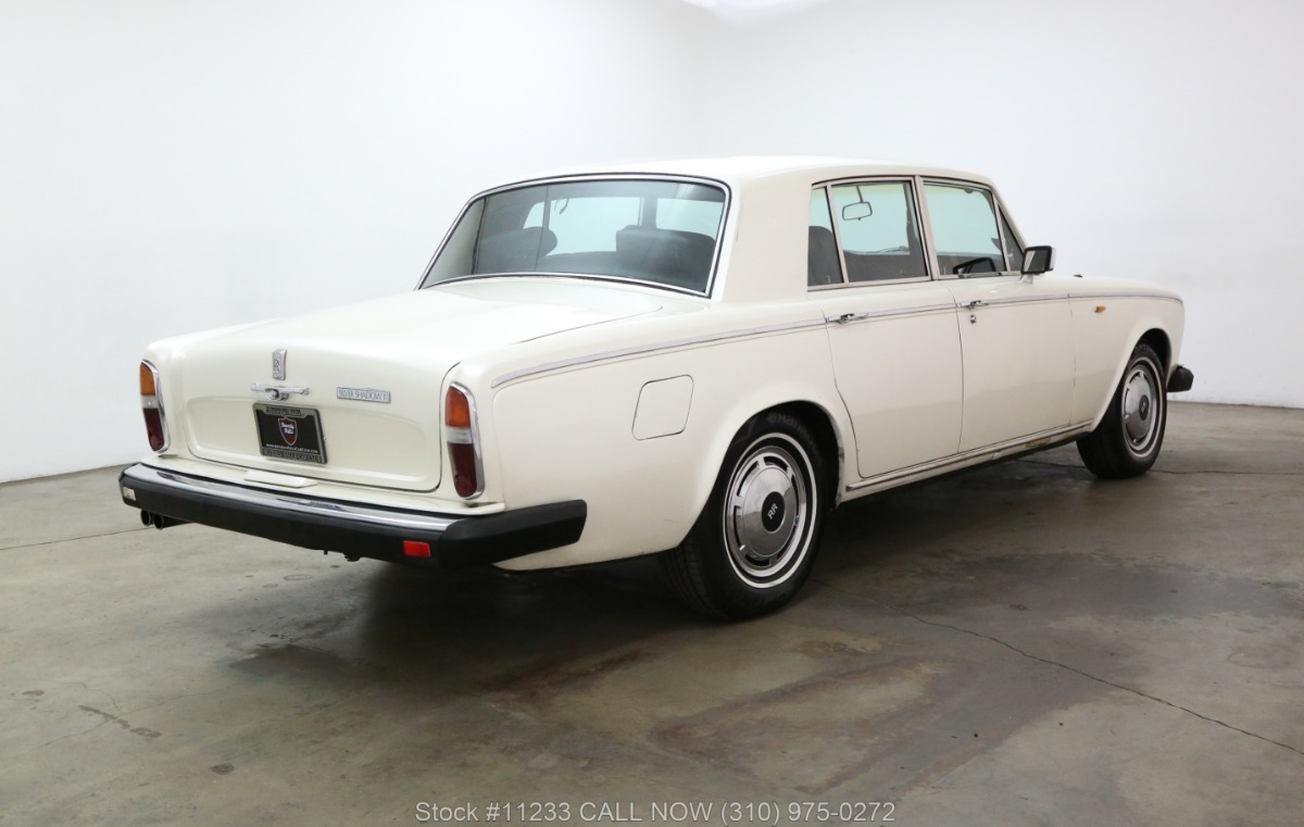 1977 RollsRoyce Silver Shadow II  Saloon  Classic Driver Market