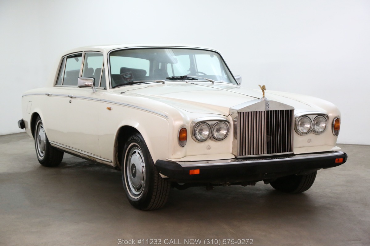 1980 RollsRoyce Silver Shadow II  Pedigree Motorcars