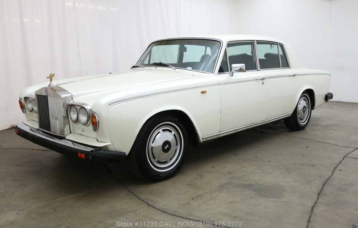 1981  Rolls Royce Silver Shadow 2  6000mls  Rolls royce Rolls royce  silver shadow Classic cars