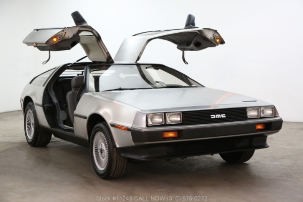 1983 DeLorean DMC