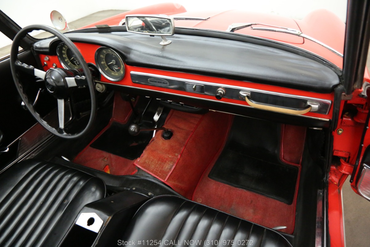 1965 Fiat 1500 Spyder Beverly Hills Car Club