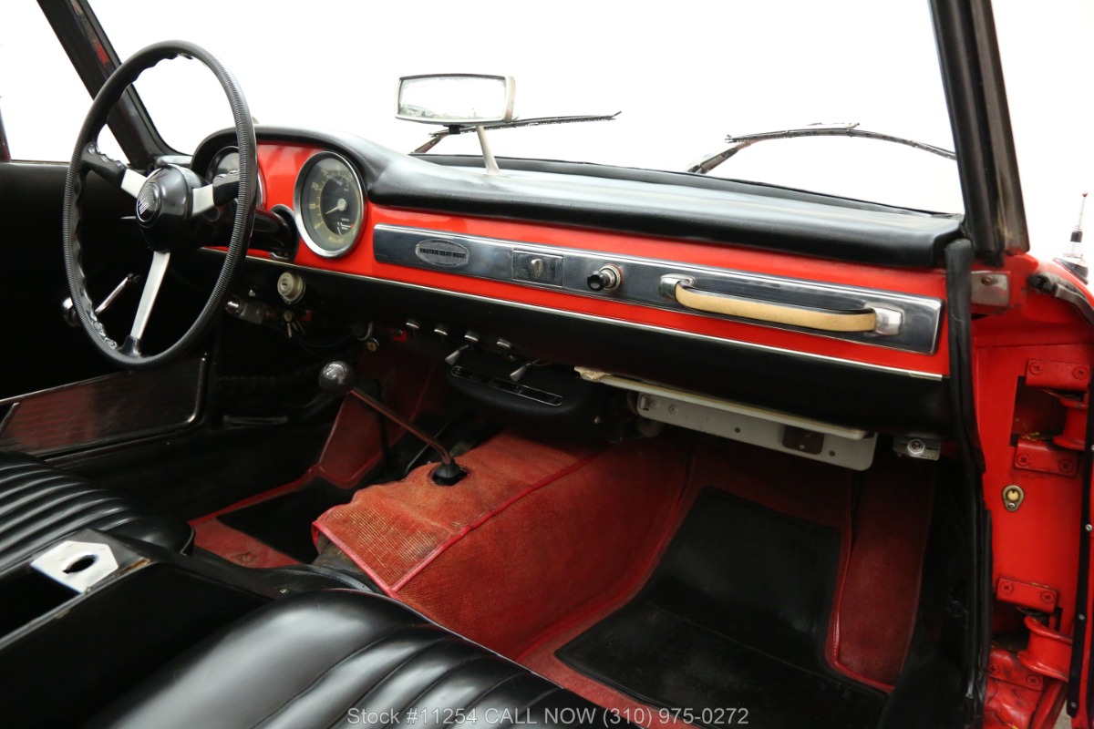 1965 Fiat 1500 Spyder Beverly Hills Car Club