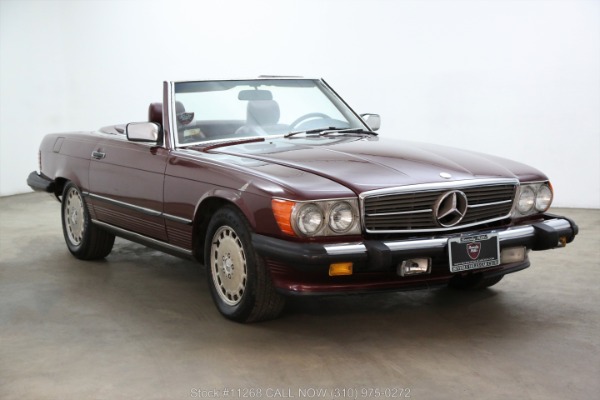 1986 Mercedes-Benz 560SL