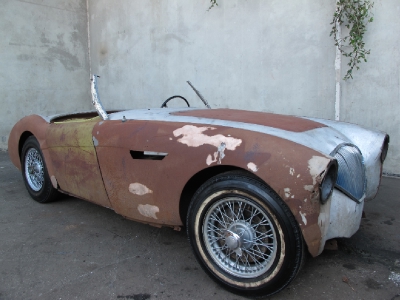 1955 Austin-Healey 100-4