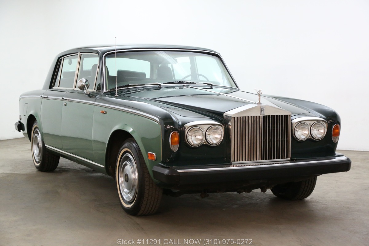 1975 Rolls Royce Silver Shadow Beverly Hills Car Club