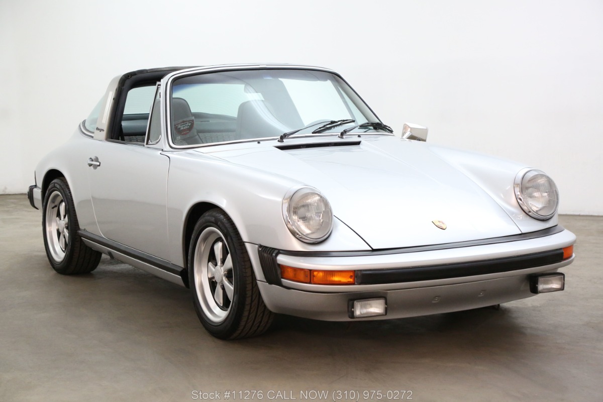 1975 Porsche 911S Targa Silver Anniversary Edition | Beverly Hills Car Club