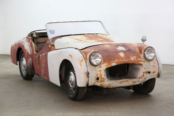 1954 Triumph TR2