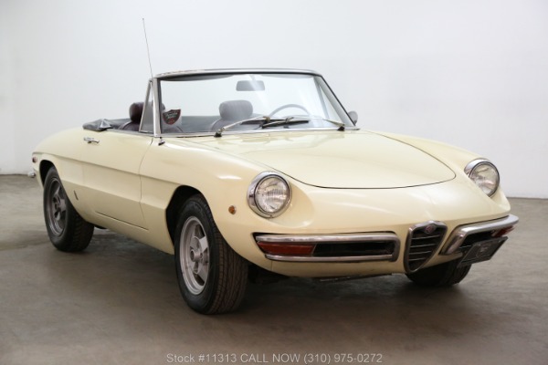 1969 Alfa Romeo Duetto 1750