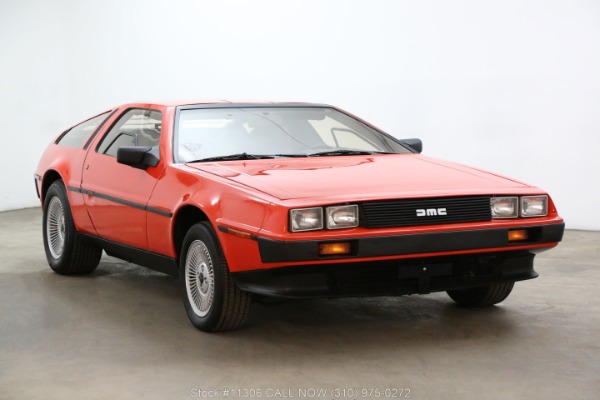 1981 DeLorean DMC-12